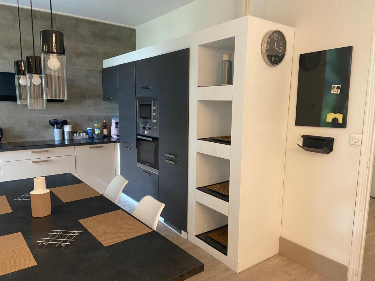 Apartamento Pasteur T3 De Charme Artem Parc Ste Marie Nancy Exterior foto