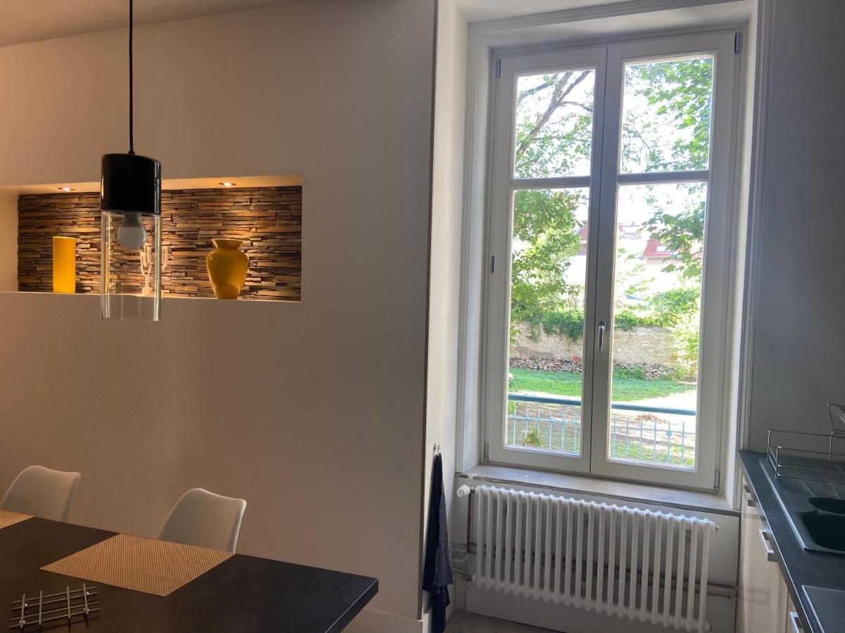Apartamento Pasteur T3 De Charme Artem Parc Ste Marie Nancy Exterior foto