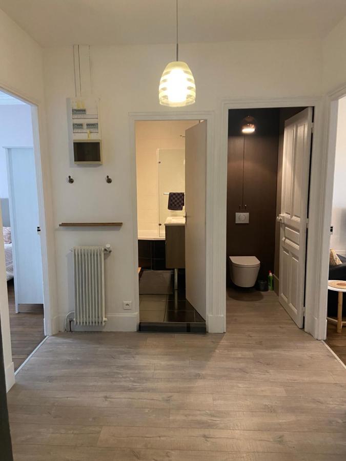 Apartamento Pasteur T3 De Charme Artem Parc Ste Marie Nancy Exterior foto
