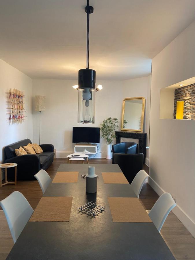 Apartamento Pasteur T3 De Charme Artem Parc Ste Marie Nancy Exterior foto
