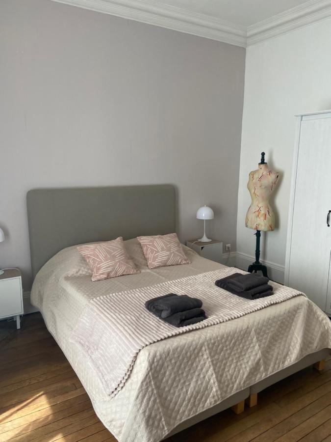 Apartamento Pasteur T3 De Charme Artem Parc Ste Marie Nancy Exterior foto