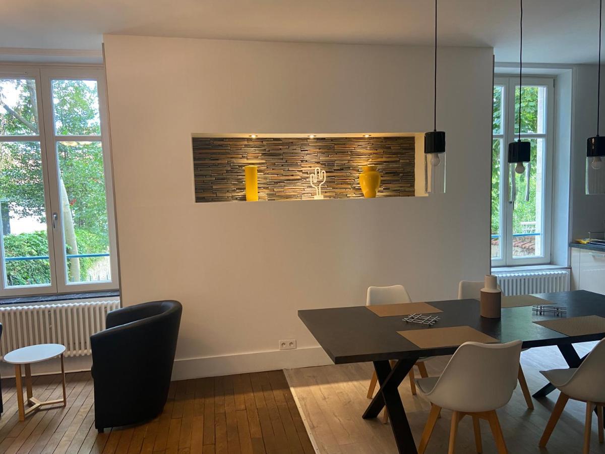 Apartamento Pasteur T3 De Charme Artem Parc Ste Marie Nancy Exterior foto