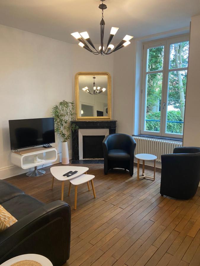 Apartamento Pasteur T3 De Charme Artem Parc Ste Marie Nancy Exterior foto