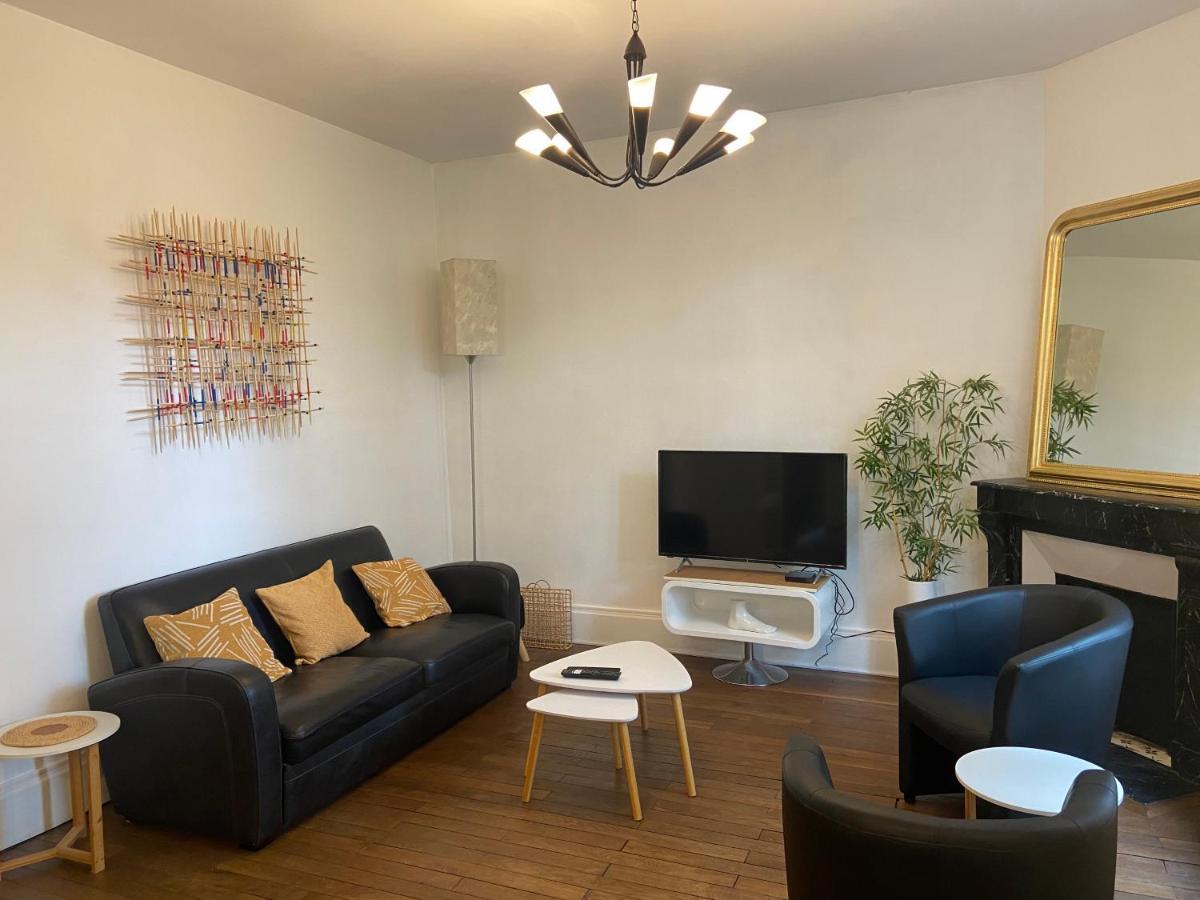 Apartamento Pasteur T3 De Charme Artem Parc Ste Marie Nancy Exterior foto