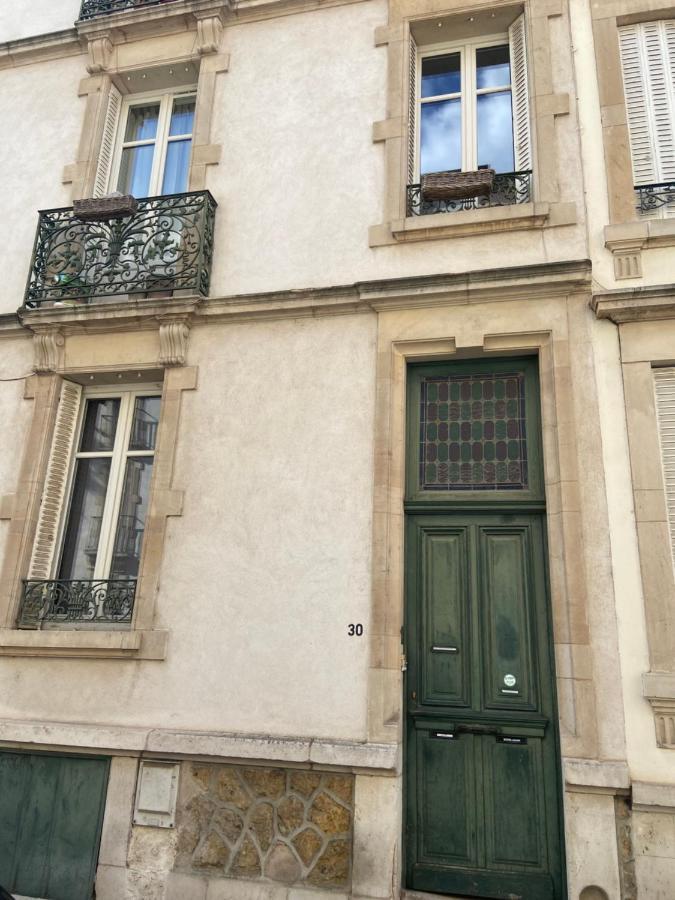 Apartamento Pasteur T3 De Charme Artem Parc Ste Marie Nancy Exterior foto
