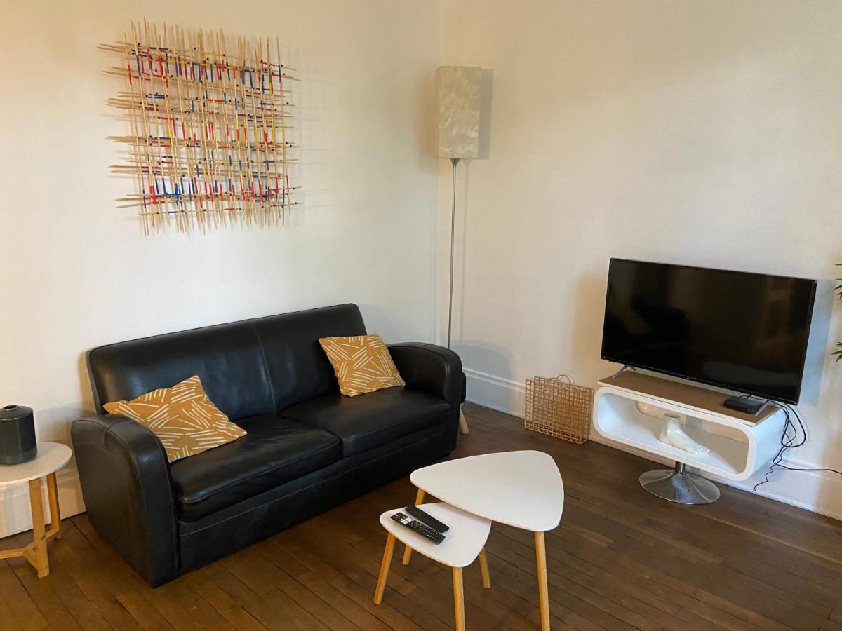 Apartamento Pasteur T3 De Charme Artem Parc Ste Marie Nancy Exterior foto