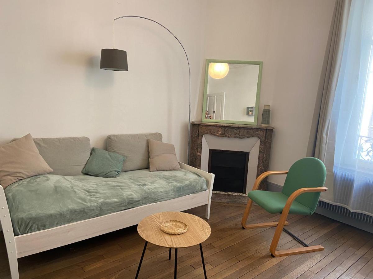 Apartamento Pasteur T3 De Charme Artem Parc Ste Marie Nancy Exterior foto