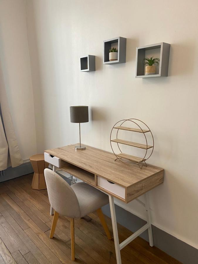 Apartamento Pasteur T3 De Charme Artem Parc Ste Marie Nancy Exterior foto