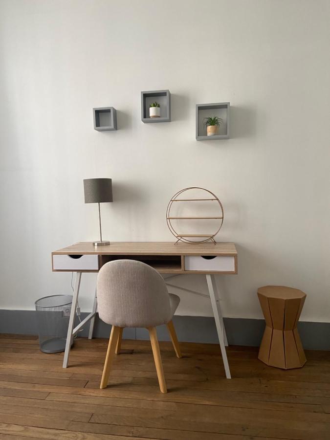 Apartamento Pasteur T3 De Charme Artem Parc Ste Marie Nancy Exterior foto